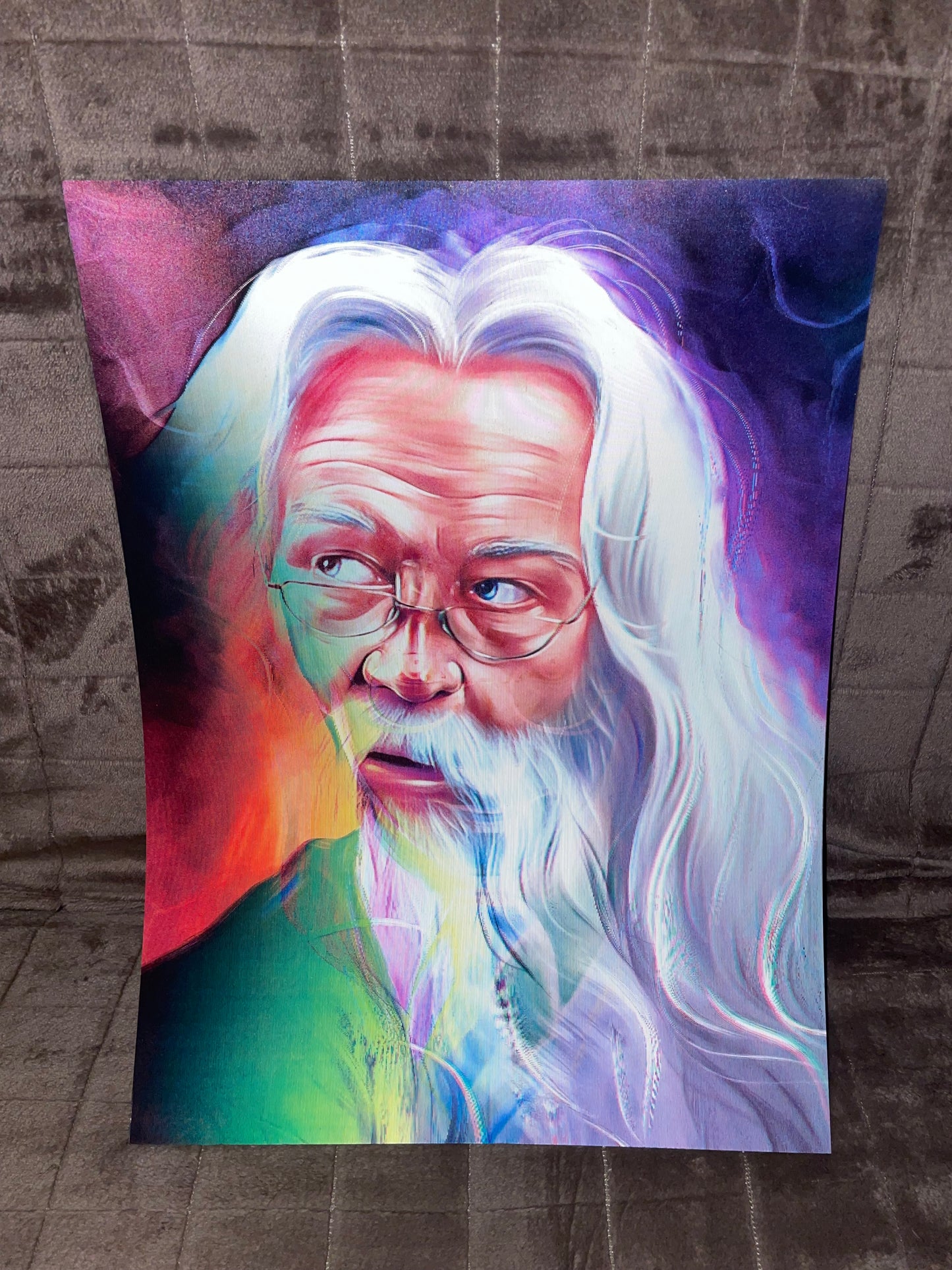 Harry Potter 3D Poster